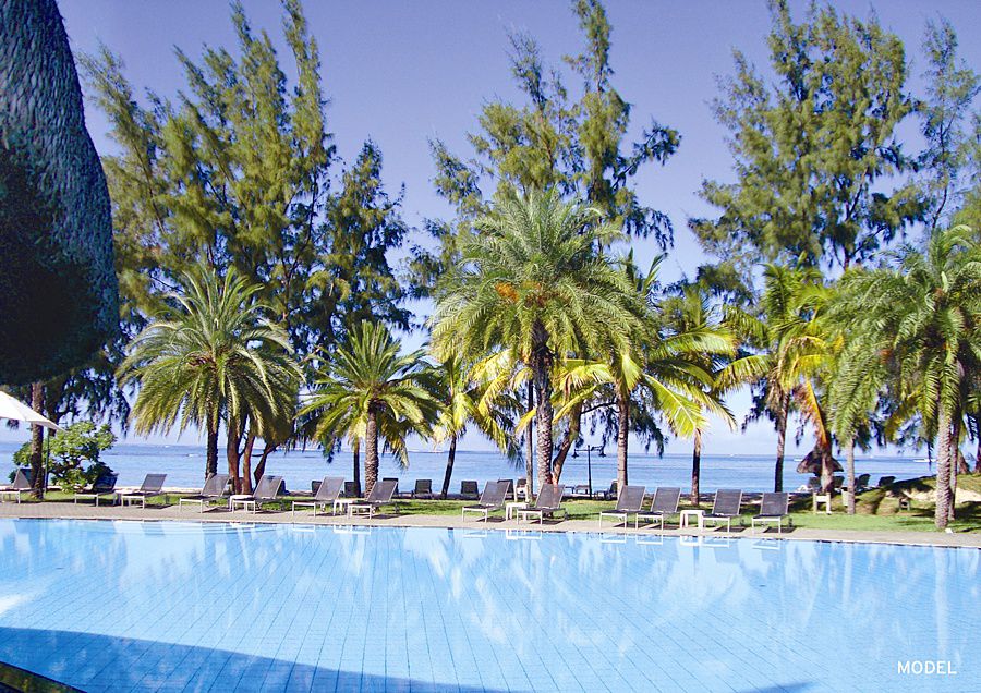 Riu Turquoise Hotel Le Morne Brabant Exterior foto